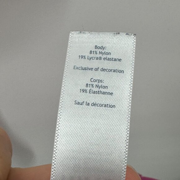 Ivivva By Lululemon Purple Nylon & Lycra Elastane Full-Length Leggings Girl Sz10 - Picture 3 of 5